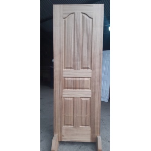 Puerta Tolhuaca MDF Enchapada con Teca