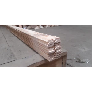 Cubrejunta Chaflán Pino Finger