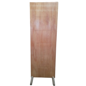 Puerta  Capri MDF Enchapada en Cedro