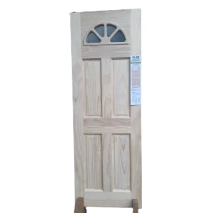 Puerta Media Luna Pino Radiata