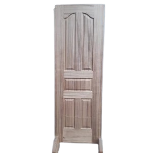 Puerta Tolhuaca MDF Enchapada con Teca